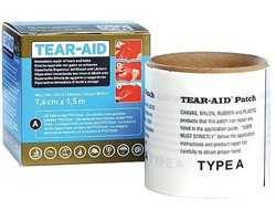 Tear-Aid rol type A voor kunststoffen en weefsels