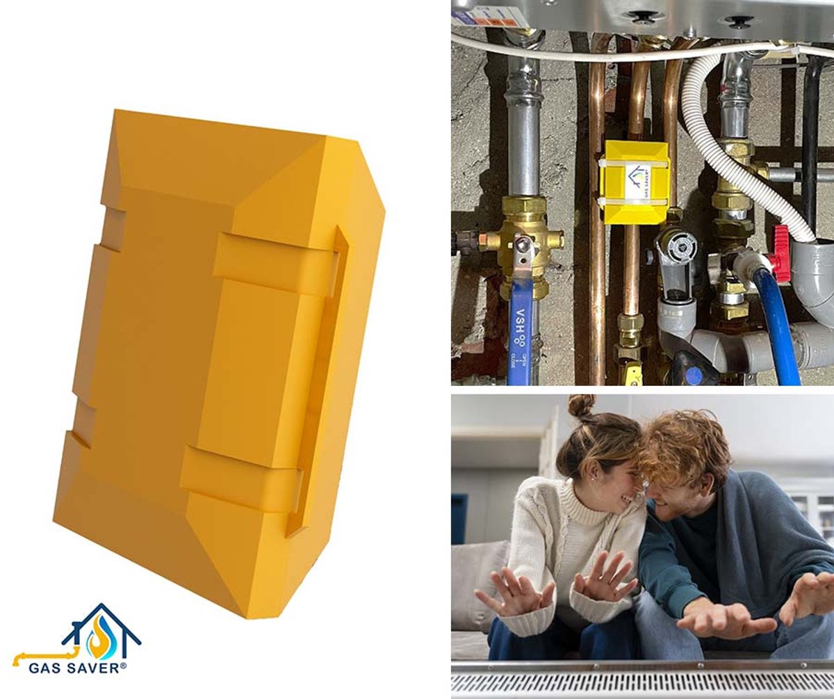 Gassaver - bespaar direct op uw gasrekening - gas besparen tot wel 25% - cv gas besparing met deze gas saver - energiebesparing binnen een jaar terugverdiend