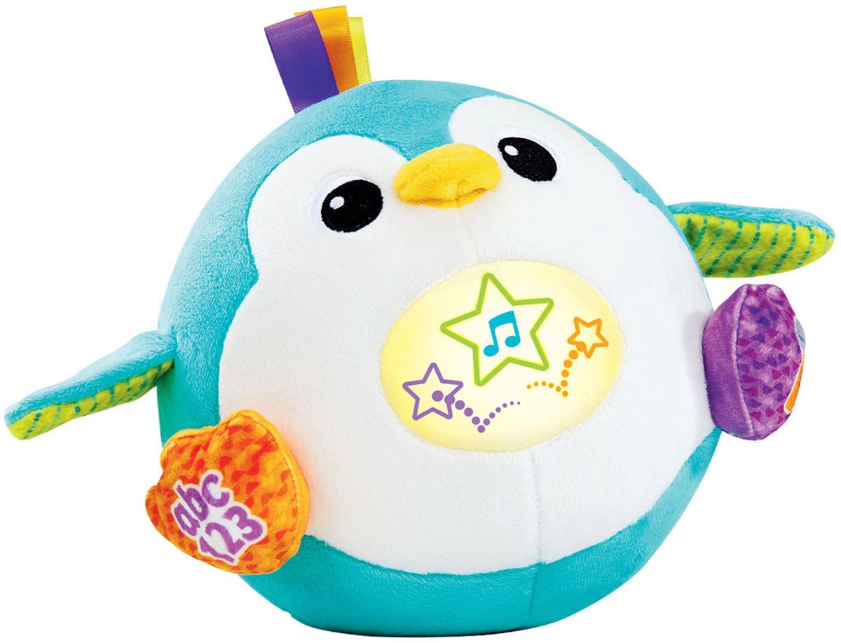 Interactieve Knuffel Pinguin Frans de VTech en Multicolore – photo du produit