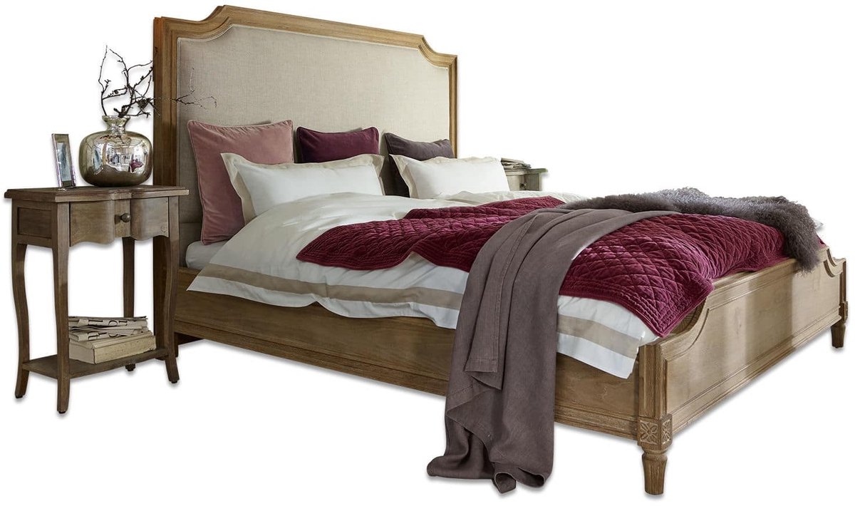 LOBERON Bed Catham bruin/beige
