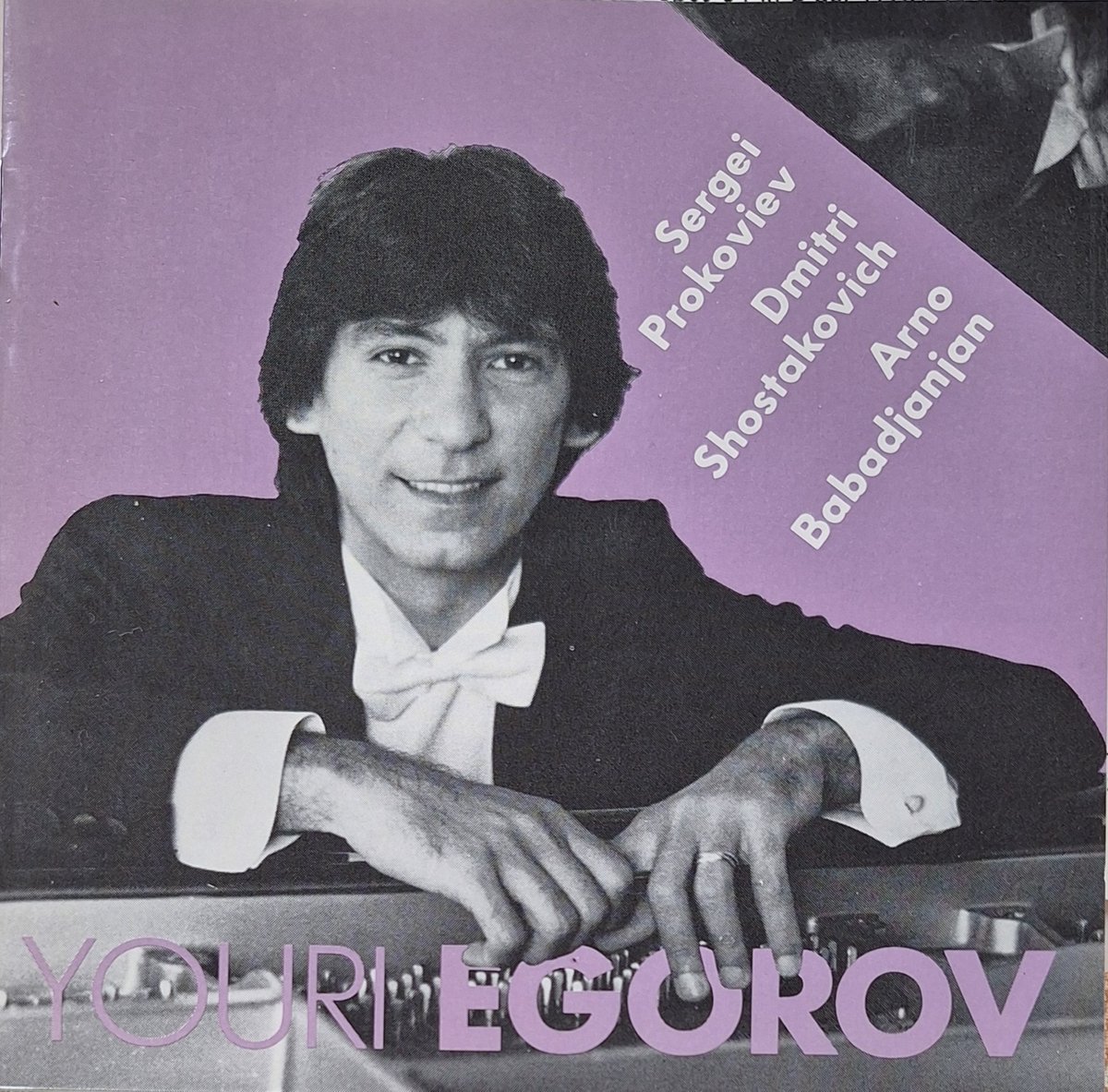 Sergei Prokoviev Sonate No. 8/ Dmitri Shostakovich Sonate No. 2 / Arno Babadjanjan Bilder Für Piano