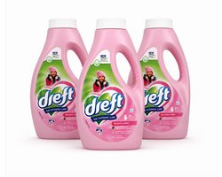 Dreft The Ultimate Care Delicate & Wool Wasmiddel – Fijne Was & Wol – 3 x 21 Wasbeurten