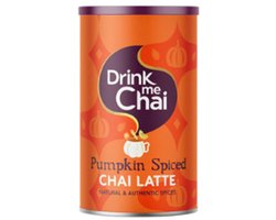 Drink Me Chai Pumpkin Spiced Chai Latte 200 gram