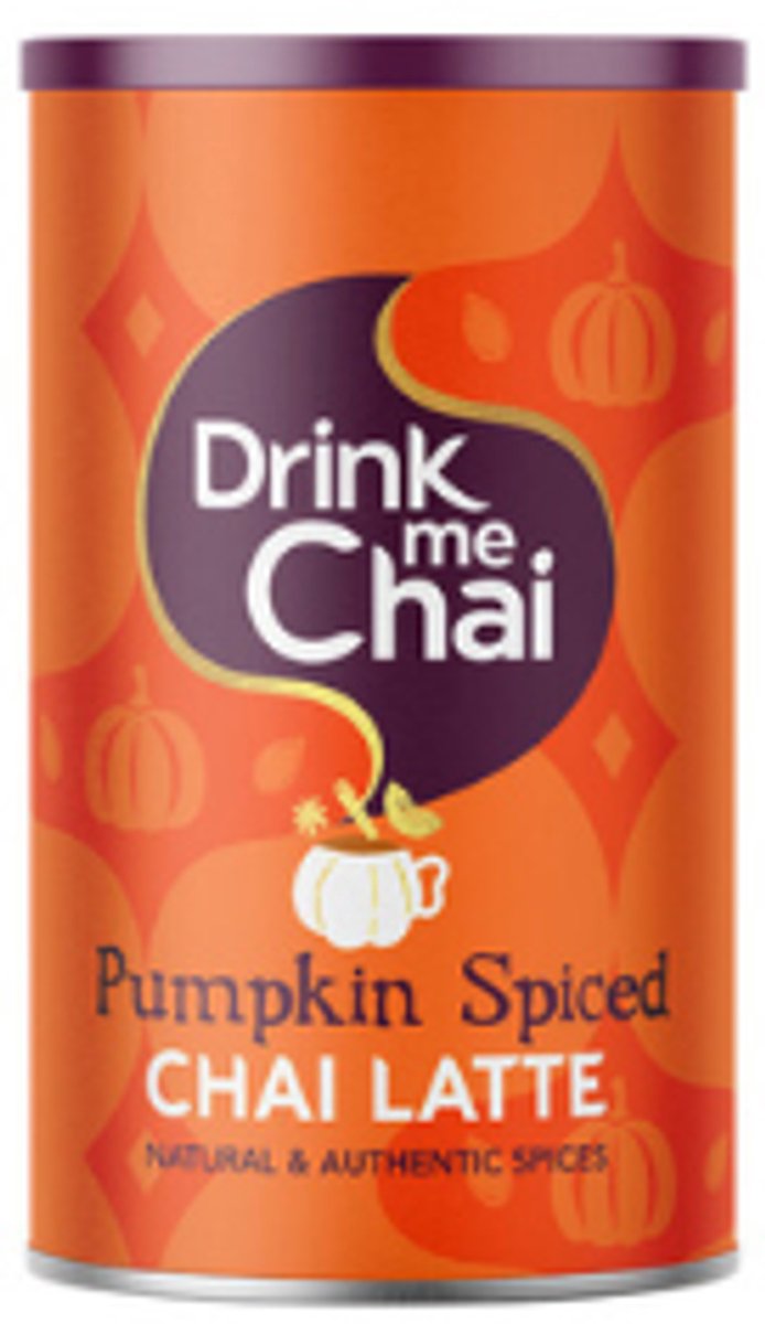 Drink Me Chai Pumpkin Spiced Chai Latte 200 gram