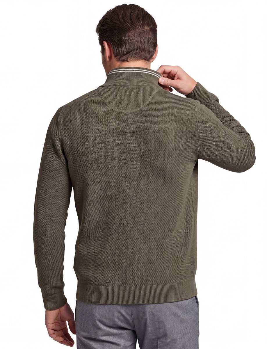 Gant vest groen