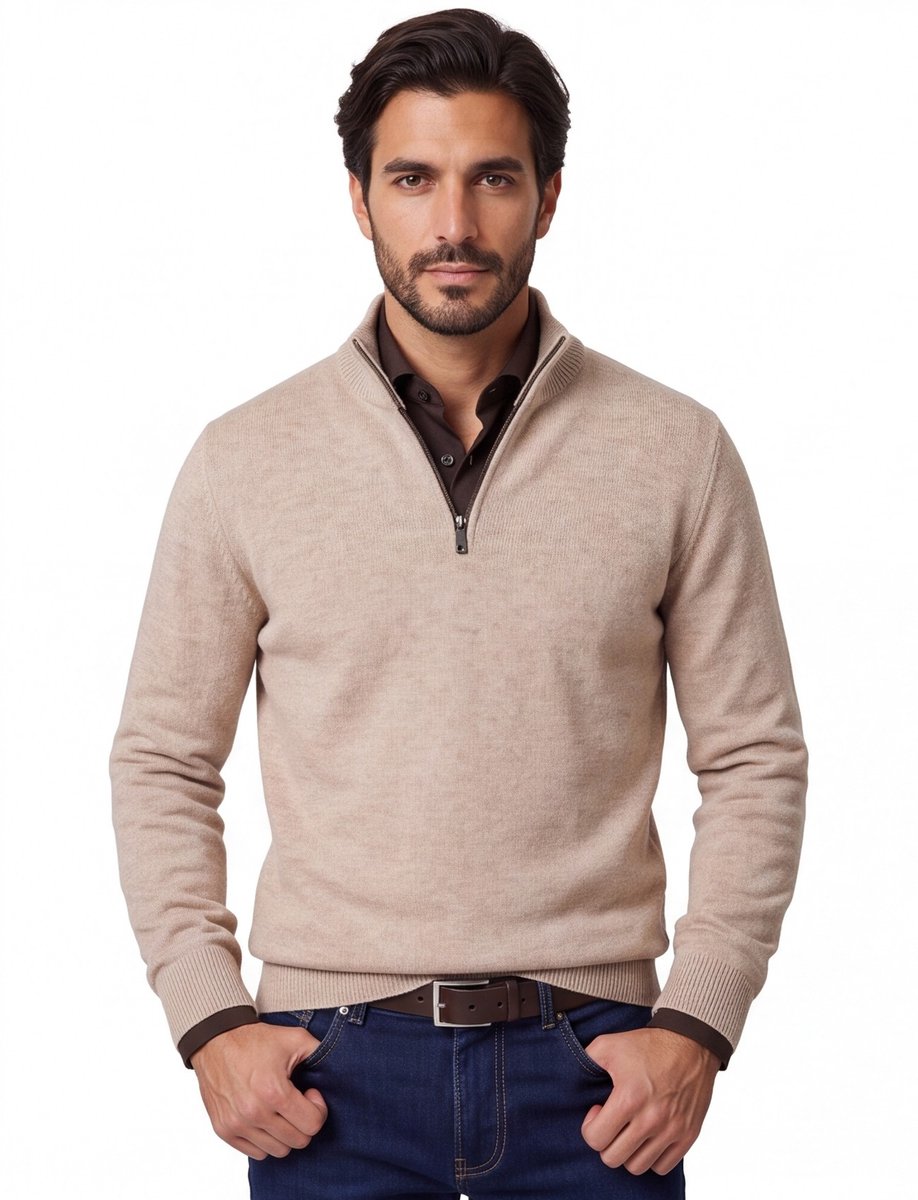 Casa Moda trui beige