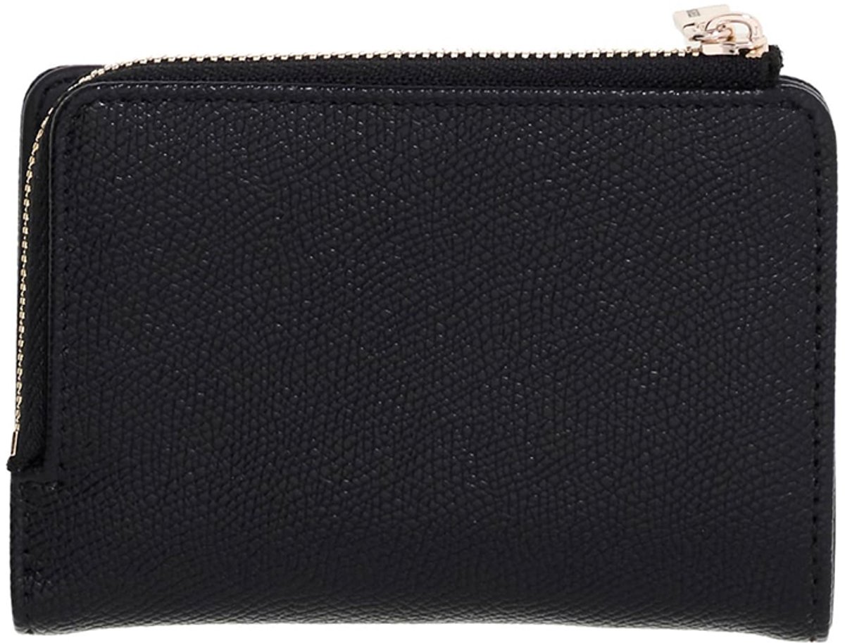 Guess Amorette Portemonnee Dames - Ritsportemonnee - Imitatieleer - Zwart