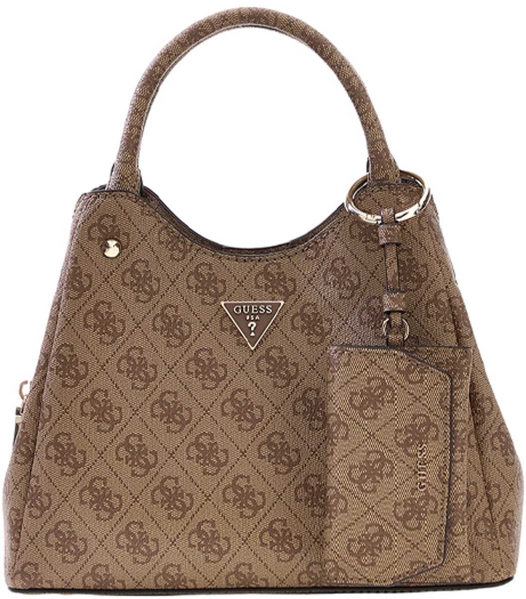 Guess Lorella Medium Handtas Dames - Imitatieleer - Print