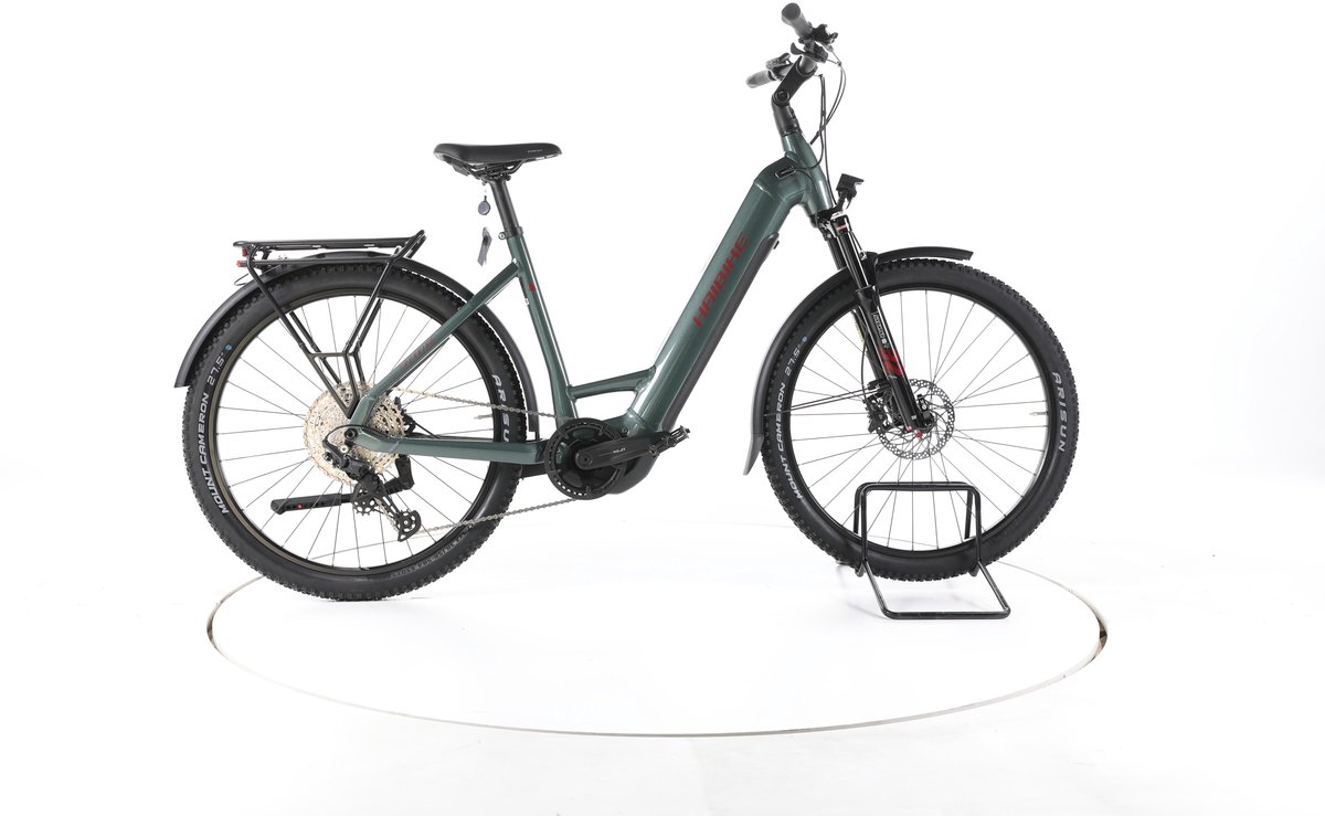 Haibike Trekking 5 Elektrische trekkingfiets Yamaha Accu 720Wh 27,5" 2023 groen