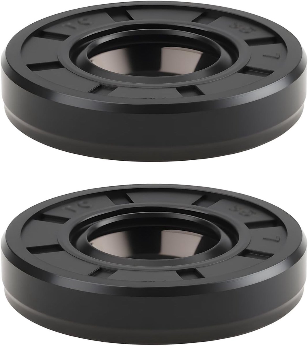 Dubbele lip afdichtingen voor TC Tractor - 2 stuks as seal 15x35x7mm, compatibel met John Deere 105 en 107-17HS, hoogwaardig en duurzaam