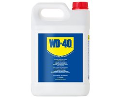 WD-40® Multispray Jerrycan - Trigger - Verdrijft vocht - Stopt piepen - Beschermt tegen roest - Verwijdert vuil - 5 Liter