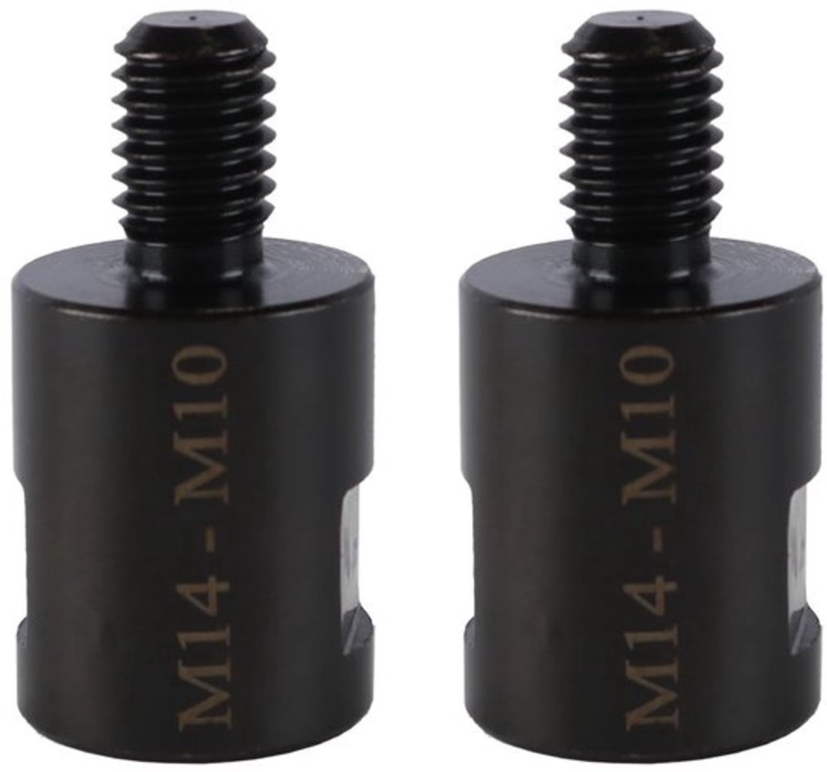 Allecto - M10 naar M14 adapter - 2 stuks - Geschikt voor