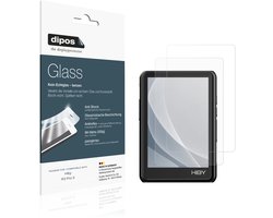 dipos – 2x Matte Pantserfolie geschikt voor Hiby R3 Pro II | 9H Screenprotector