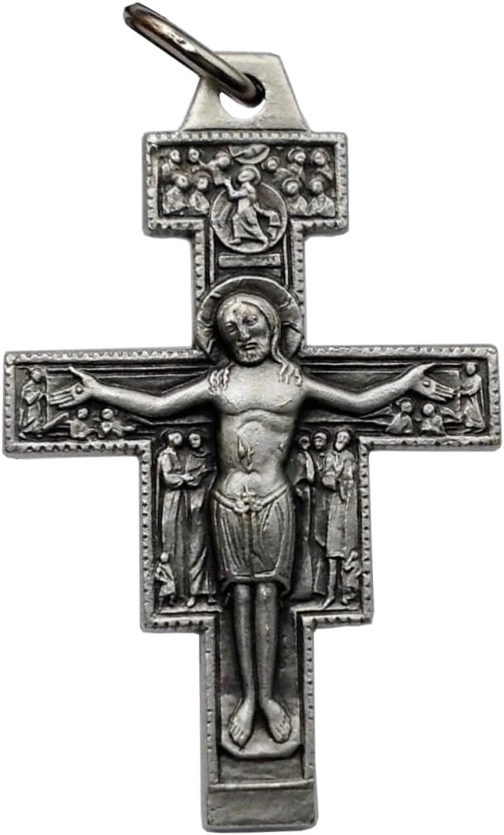 KRUISBEELD VAN SAN DAMIANO (TROUELE REPRODUCTIE VAN HET KRUIS DAT Sprak MET SINT FRANCIS VAN ASSISI) - ShopVlot
