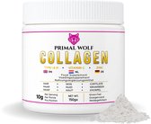 Primal Wolf Collageen Poeder - 150g - Vitamine C, Zink en Hyaluronzuur
