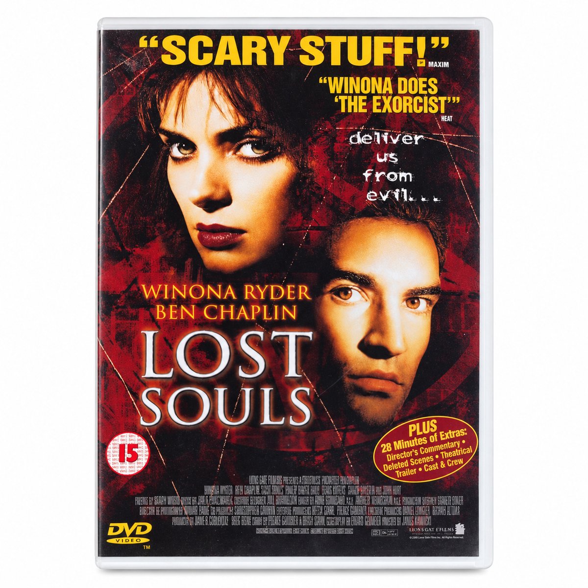 Lost Souls [DVD] [2001]