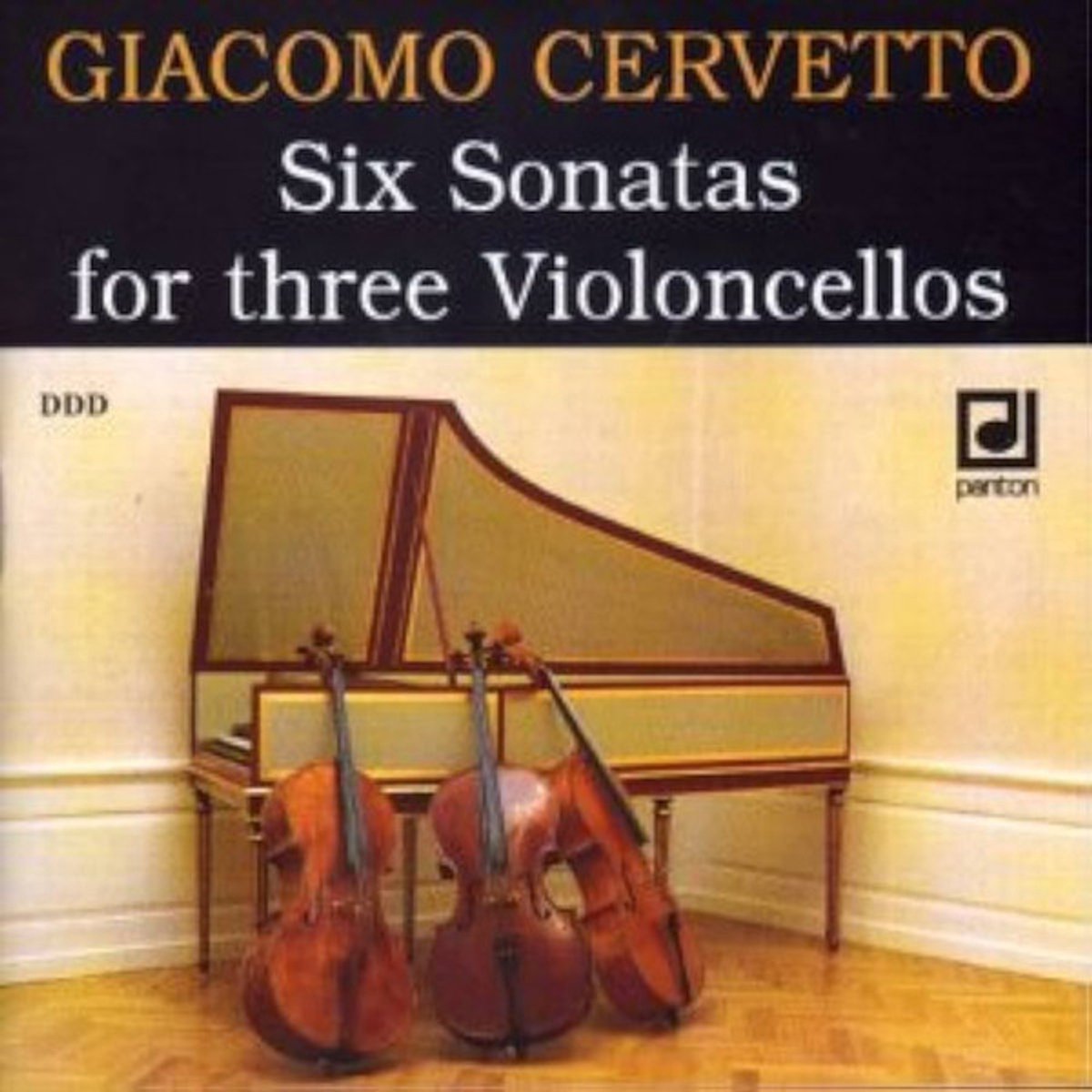 Cervetto: Six Sonatas for three Violoncellos / Vlasankova et al