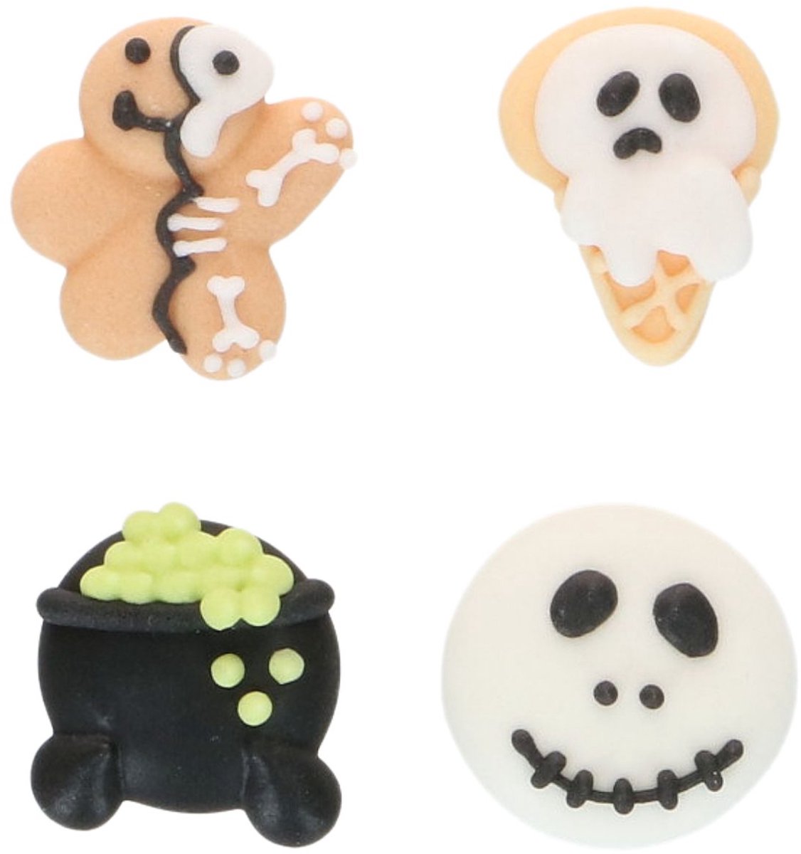 FunCakes Suikerdecoraties Haunted Treats set/8