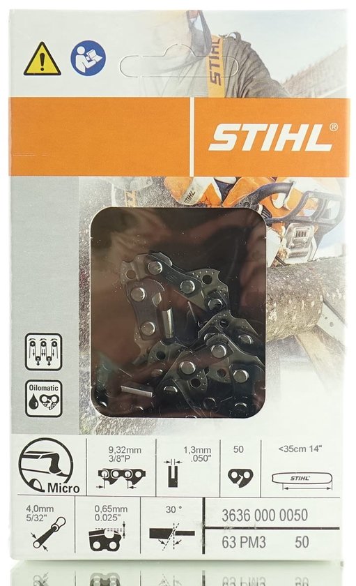 STIHL ZAAGKETTING van Merkloos	 — afbeelding 3