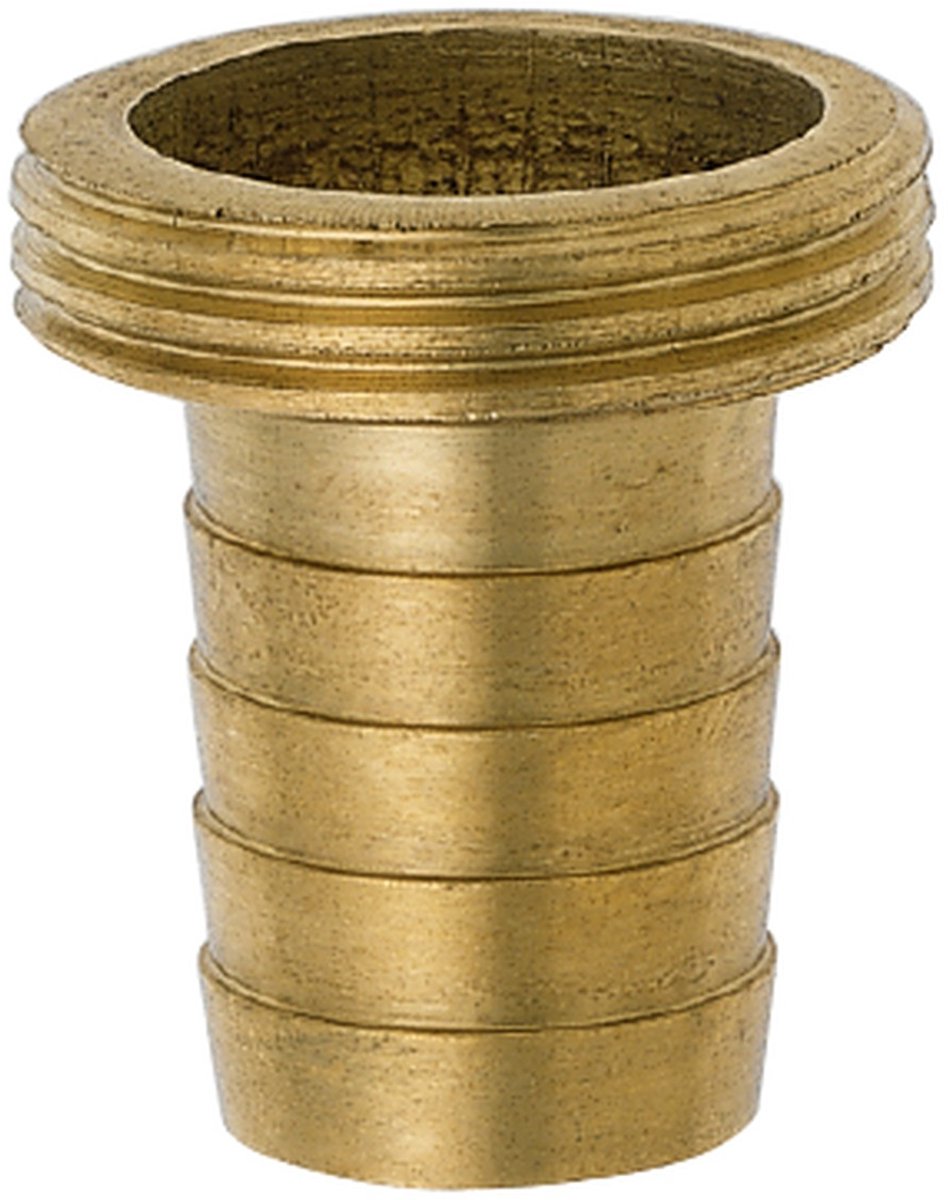 GEKA Slangkoppeling Buitendraad 1 Inch Ø25 mm Messing