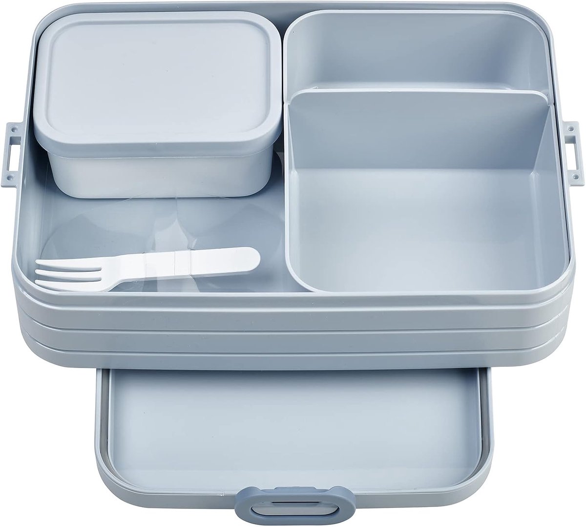Lunchbox - Blauw - Magnetronbestendig