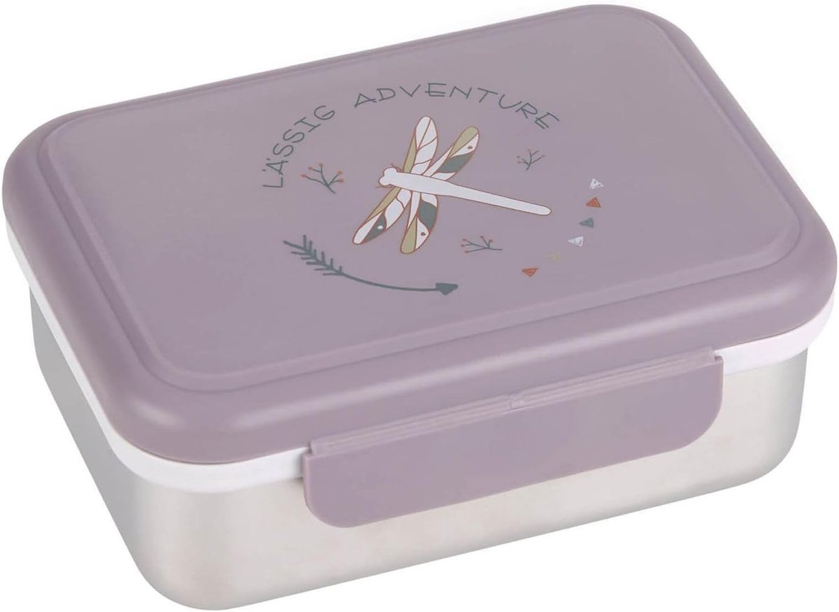 Lunchbox - Siliconen - BPA-vrij - Vaatwasserbestendig