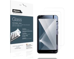dipos – 2x Pantserfolie geschikt voor innioasis G5 MP3-Player | 9H Screenprotector