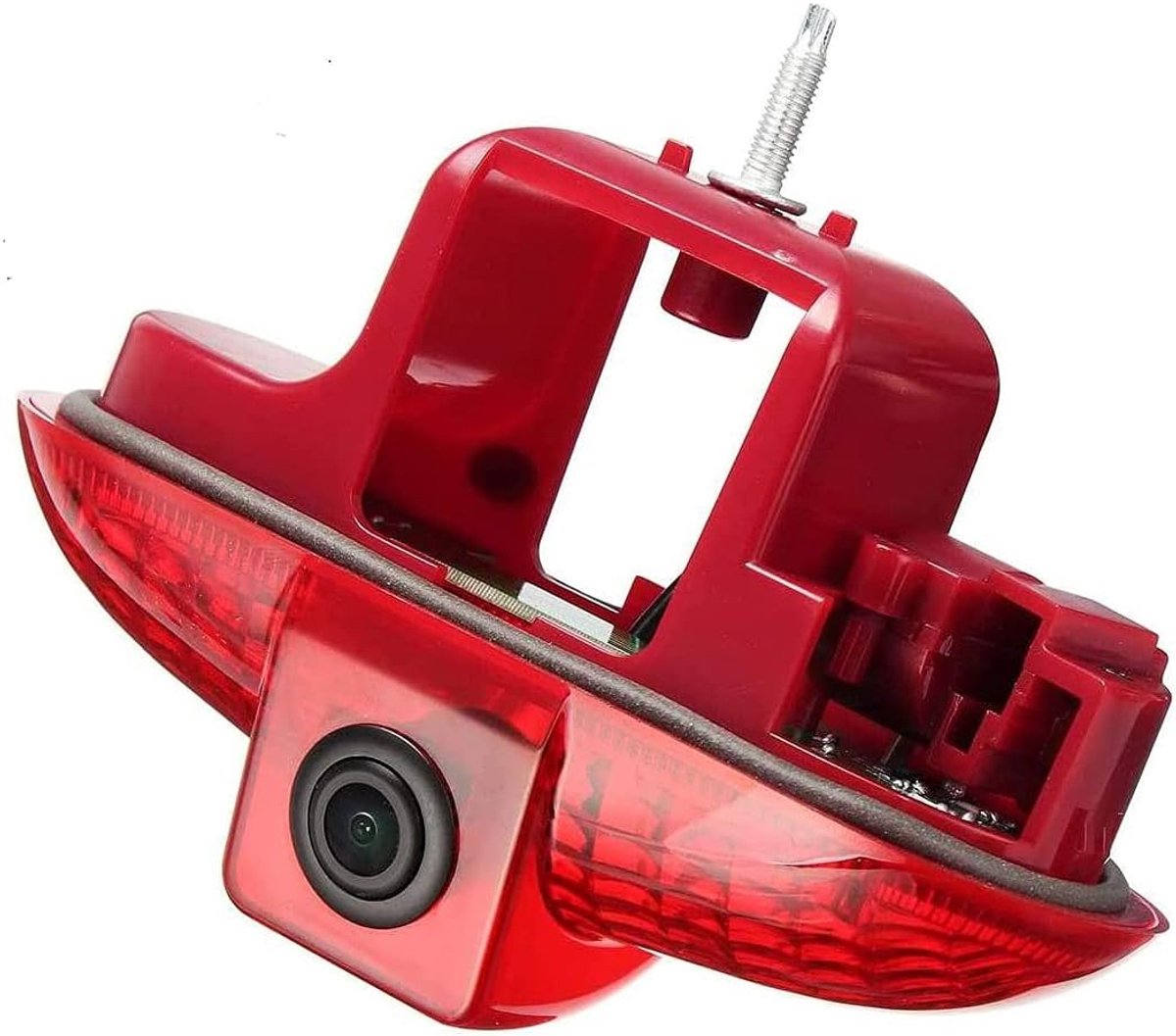 Remlichtcamera Vervanging voor auto Derde Dak Mount Remlichtcamera Achteruitrijcamera Geschikt voor/Combo/Vauxhall - ShopVlot