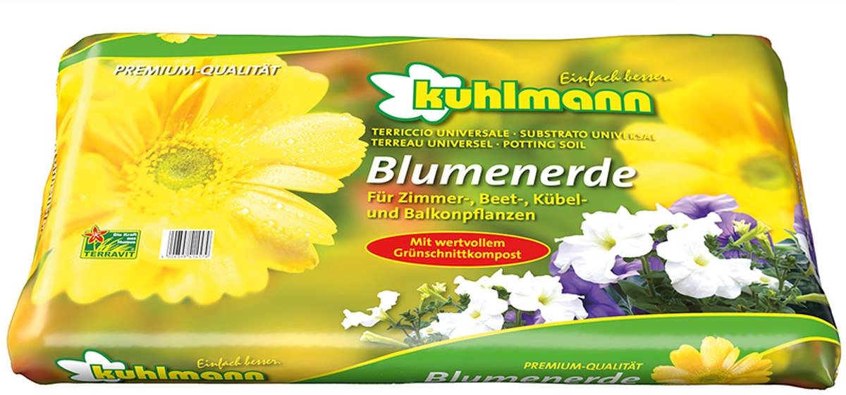 Kuhlmann bloemenaarde voor kamer kuip en balkonplanten 5L