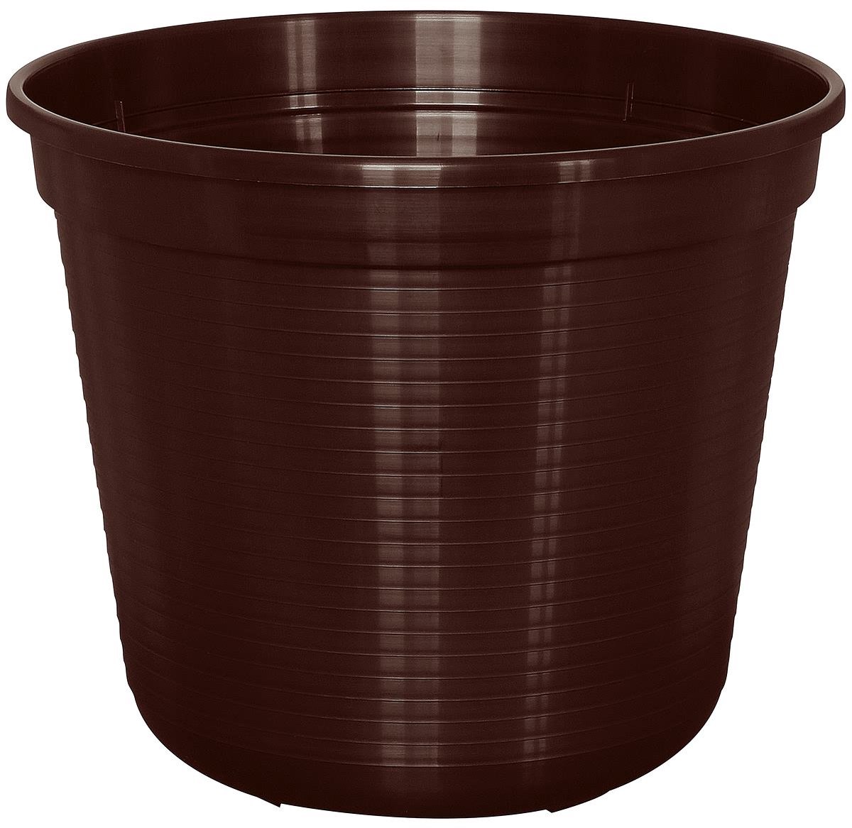 Geli Bloempot STANDARD Bruin Ø 32 cm - Kunststof