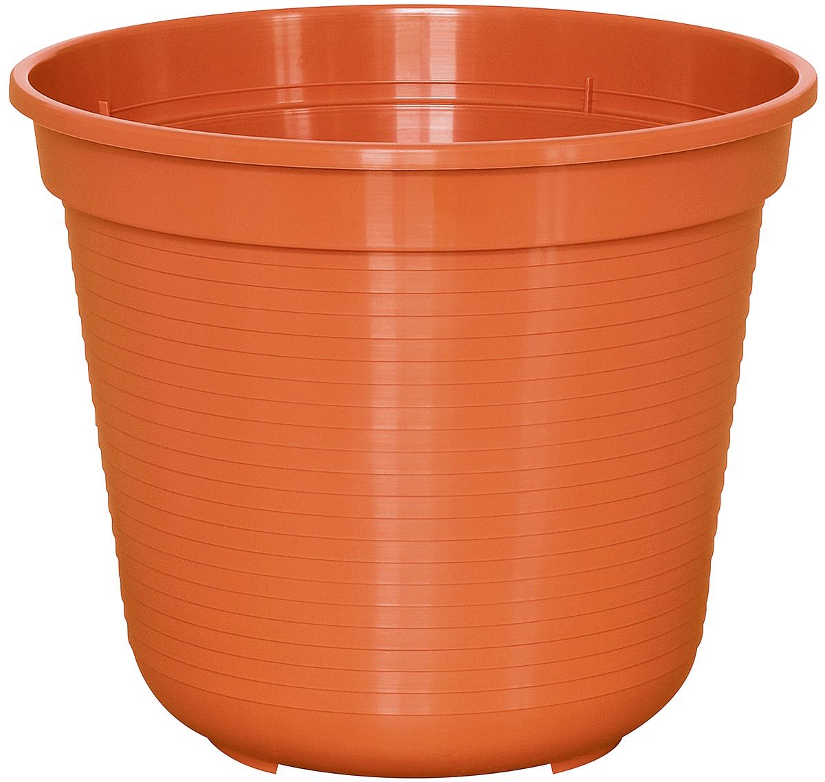 Geli Bloempot STANDARD Terracotta Ø 26 cm - Kunststof