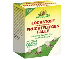 Neudorff Lokstof voor Permanent Fruitvliegenval - 2 x 30 ml