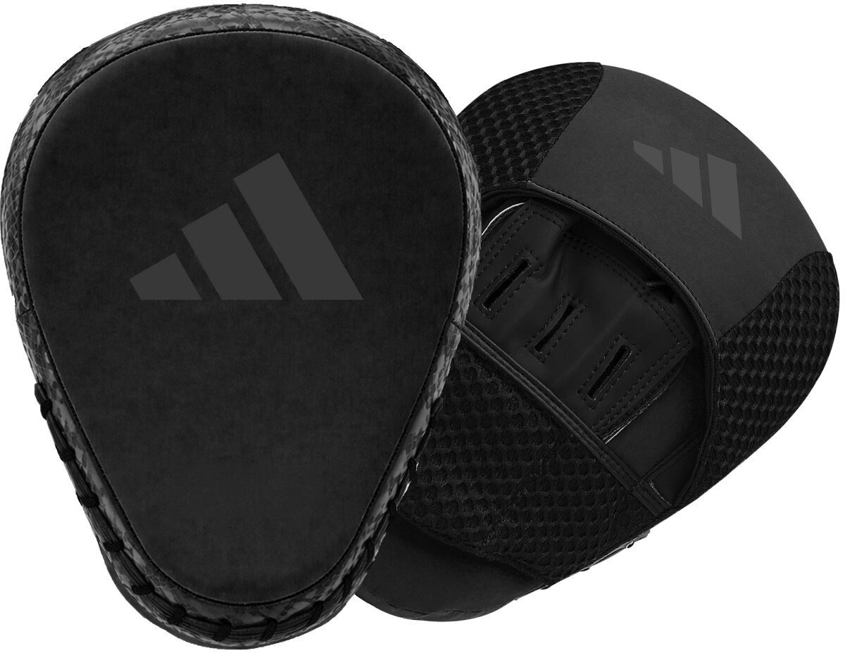 adidas Power 50 Focus Mitts Zwart