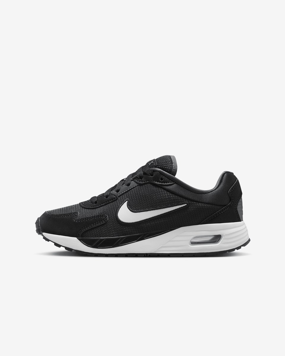 Nike Air Max Solo GS – / Air Max Lifestyle Kinder Sneakers voor Jongens en Meisjes Zwart
