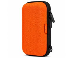 Sounix Harde Schijf Tas - 2.5 inch / 3.5 inch - Hard Cover Case - Powerbank Hoes - Geschikt Voor Extreme Portable SSD - Oranje