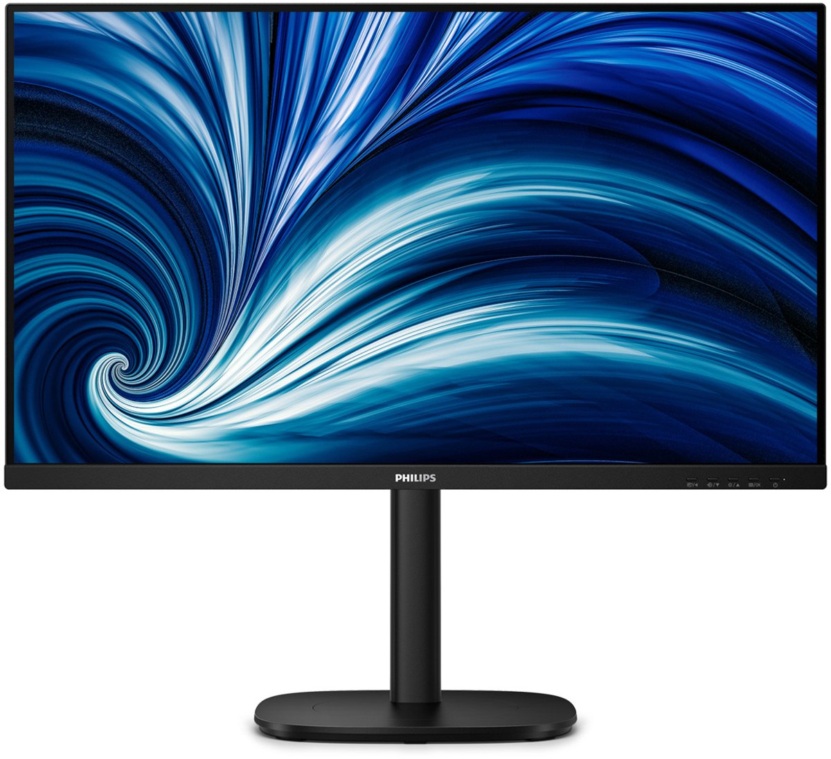 Philips 32B2U3601 - 32 inch QHD USB-C Business Monitor - 90w - RJ45 - USB-hub - 100Hz - 5 jaar garantie