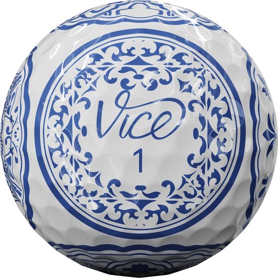 Vice Golf Adventskalender Around the World - 24-daagse Kerst Aftelkalender met 48 Golfballen in 24 Designs - Golf Cadeau voor Mannen en Vrouwen — afbeelding 5