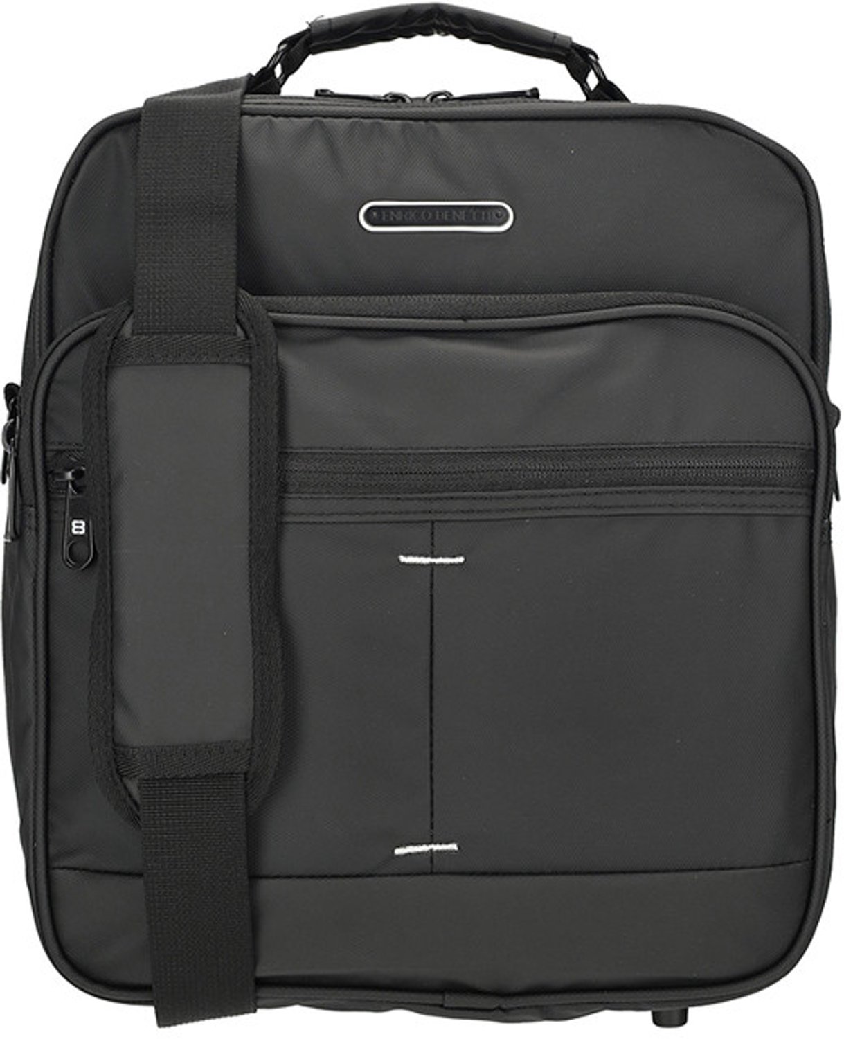 Enrico Benetti Northern Grote Schoudertas Polyester - Zwart