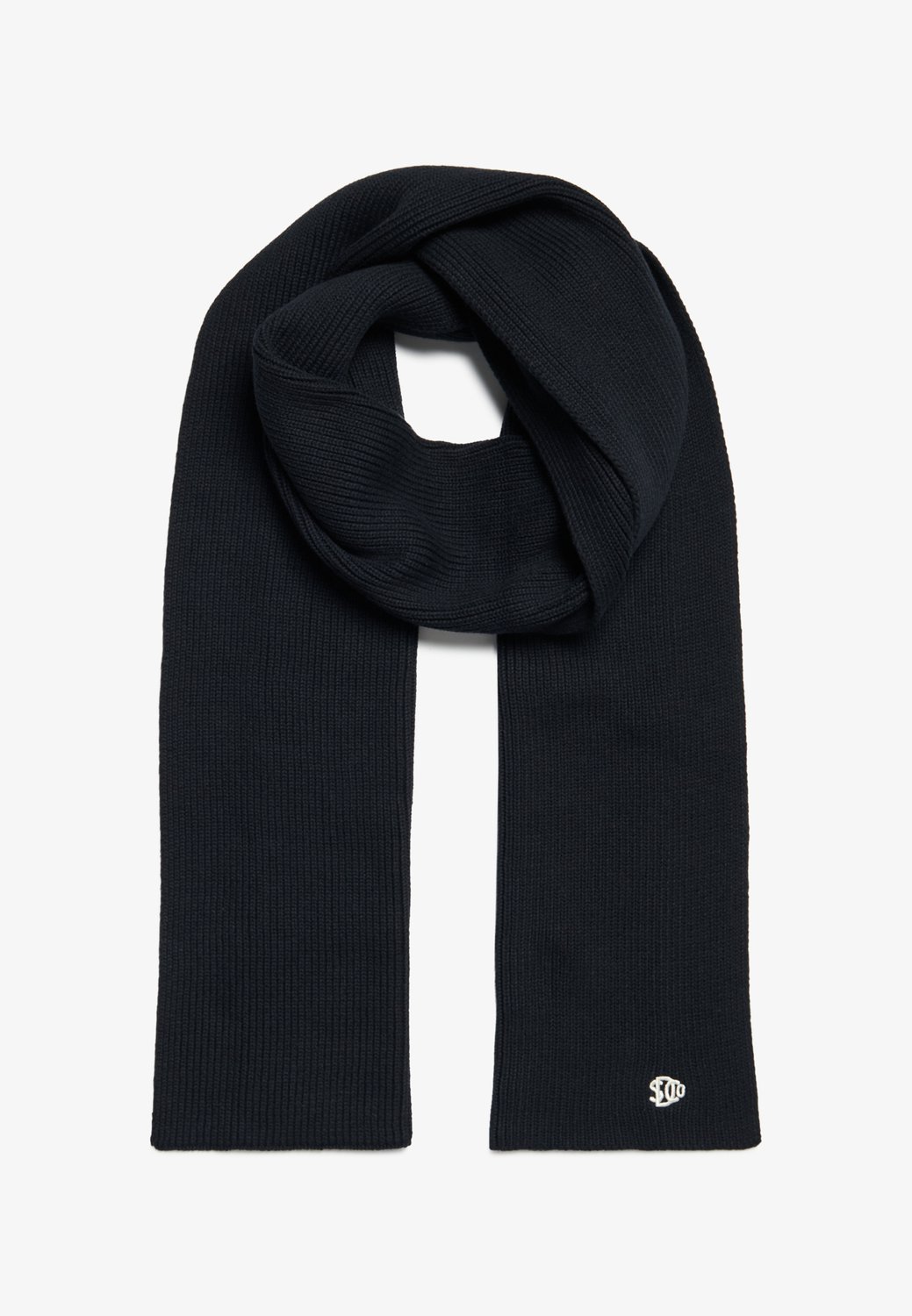 Superdry Sd Logo Knitted Sjaal Zwart Man