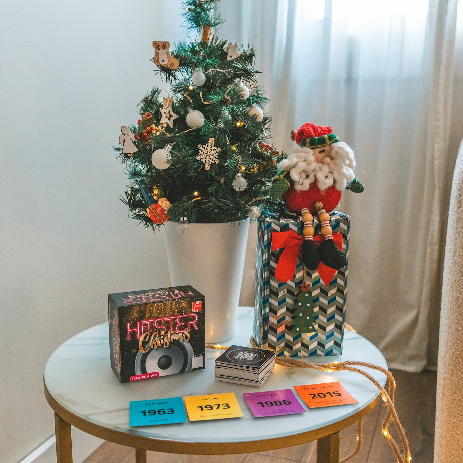 Jumbo Hitster Christmas – Muziekspel Uitbreiding – Kerstmuziek – Kerstliedjes – Partyspel – Actiespel — afbeelding 4