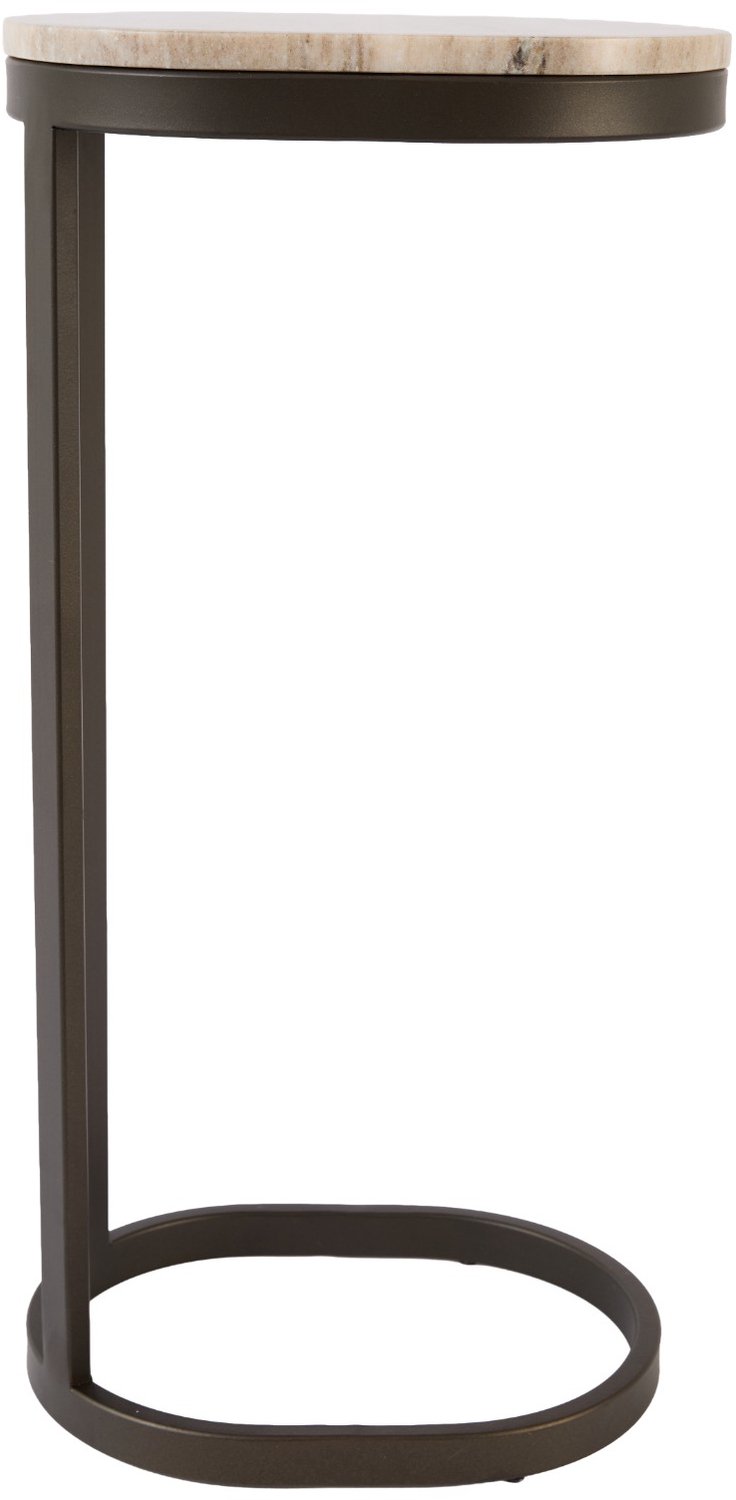 Light & Living Bijzettafel Luro - Zand - 30x23x60cm - Japandi Bruin