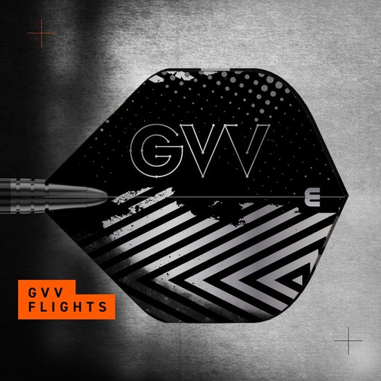 Winmau Gian van Veen TS Switch Point 90% - Dartpijlen van Winmau — afbeelding 2