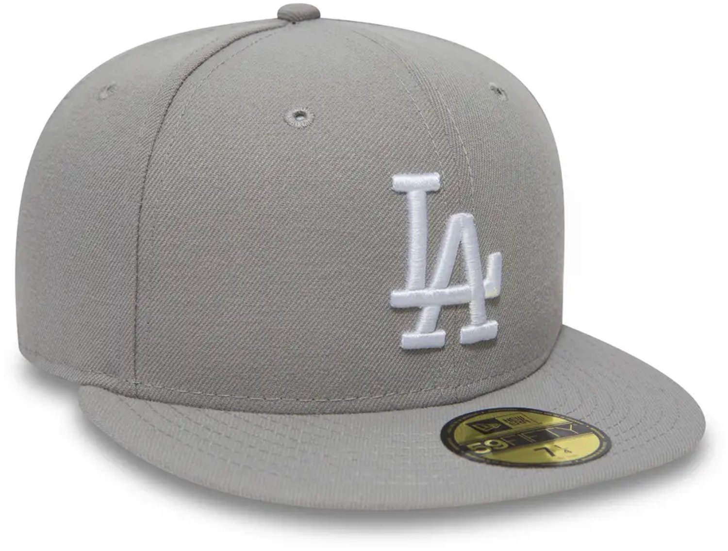 Casquette New Era essential 59fifty Los Angeles Dodgers Grijs