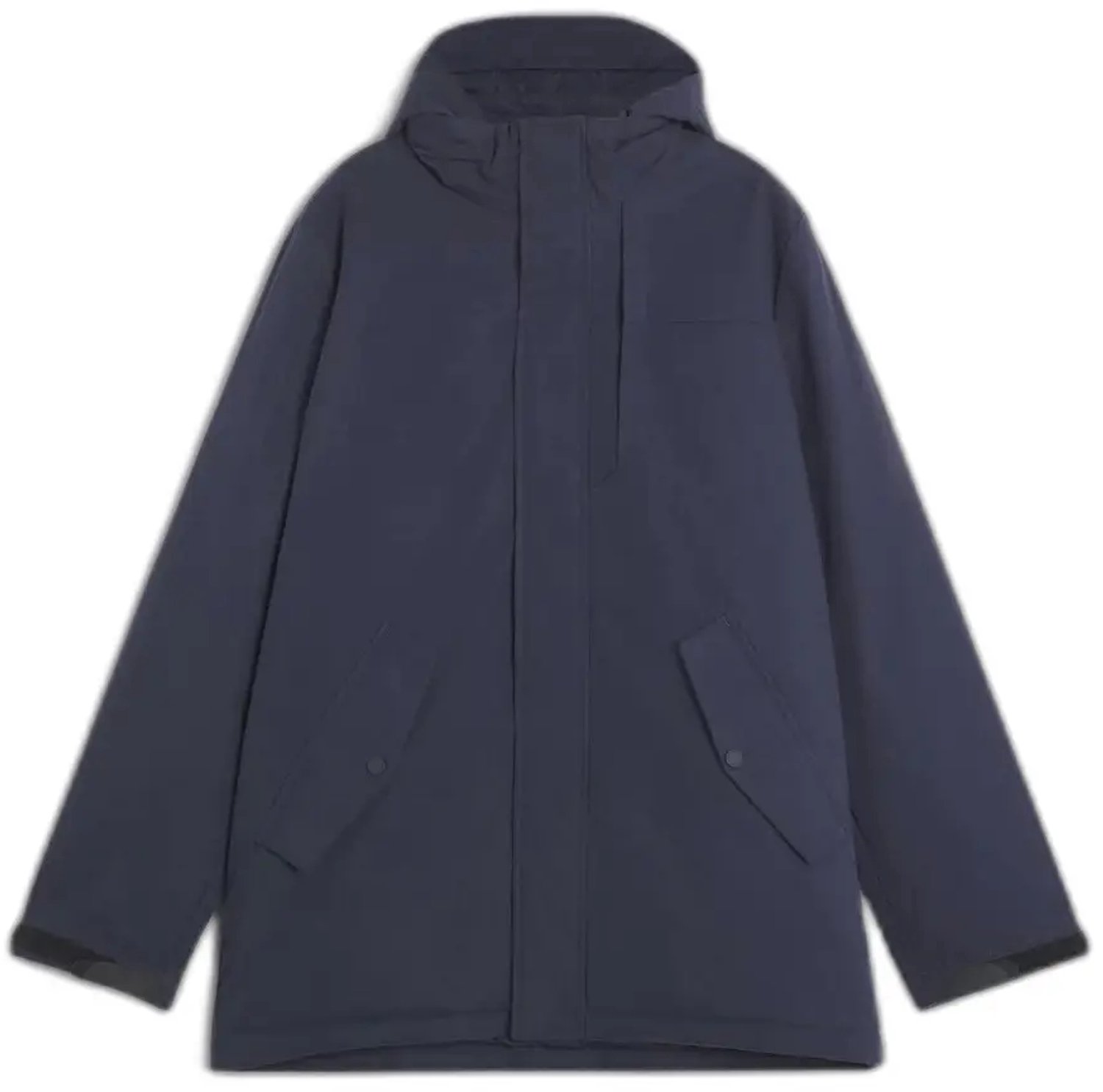 Waterdichte jas TBS Jafar Blauw