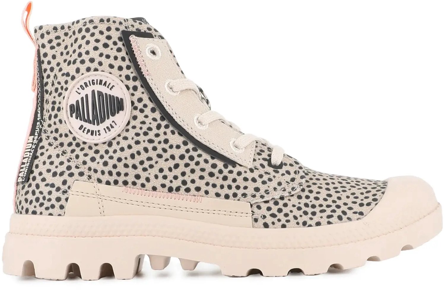 Trainers Palladium Pampa Underlayer Beige