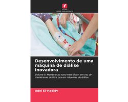 Desenvolvimento de uma máquina de diálise inovadora