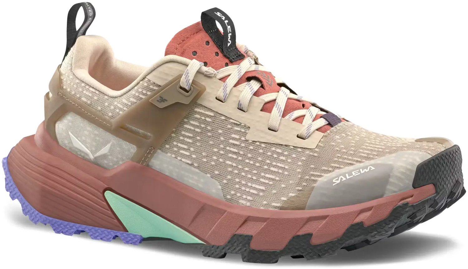Wandel schoenen dames Salewa Pedroc 2 Rood
