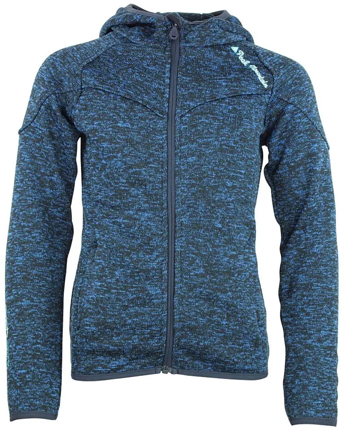 Fleece sweater voor meisjes Peak Mountain Gatora Blauw