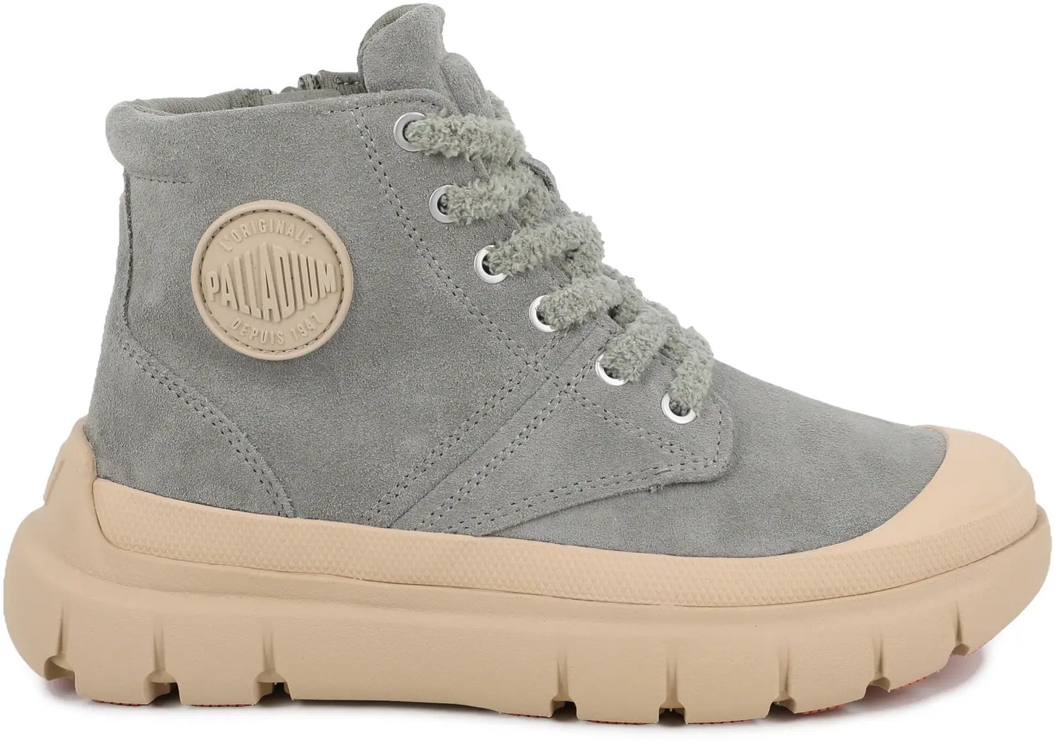 Dameslaarzen Palladium Pallapop Vetiver
