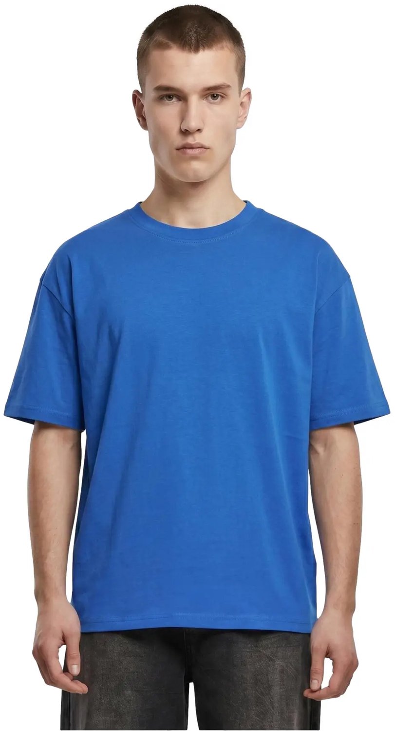 Dames-T-shirt oversized Urban Classics Blauw